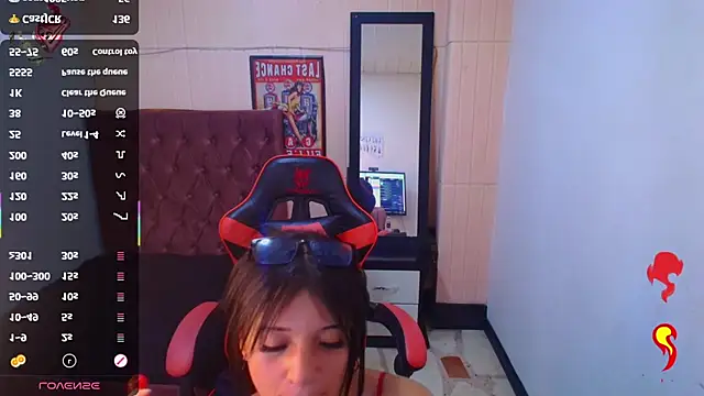 angelie 3 online show from February 9, 4:18 pm