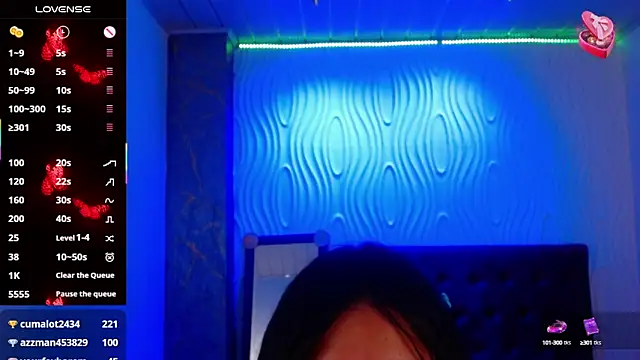 angelie 3 online show from March 20, 10:54 am