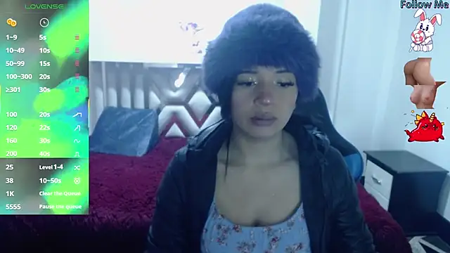 angelie 3 online show from November 27, 5:42 am