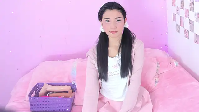 Snapshot of MIDORI_BACK_01 chatting on February 6, 8:02 pm MIDORI BACK 01 online show from February 6, 8:02 pm