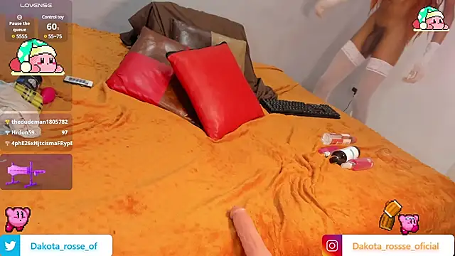 DakotaRosee online show from February 21, 9:13 am