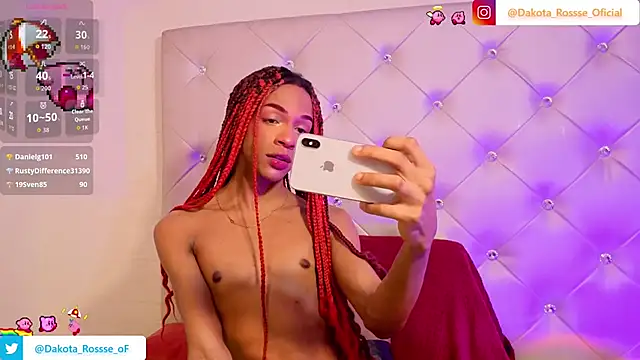 DakotaRosee online show from October 5, 6:39 pm