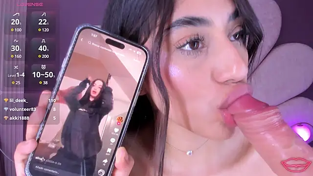 MarianaGarciaa   online show from February 18, 6:58 pm