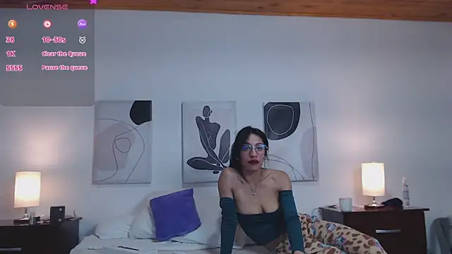 Lucy joi online show from January 25, 9:47 am