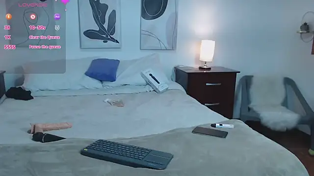 Lucy joi online show from February 3, 4:46 am