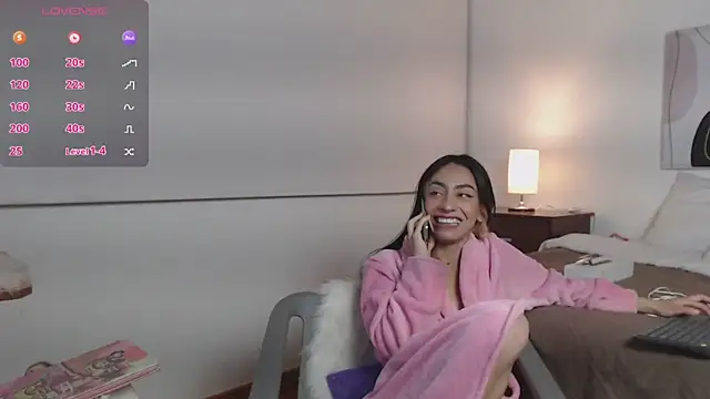 Lucy joi online show from March 9, 12:00 am