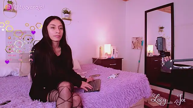 Lucy joi online show from October 6, 2:53 am