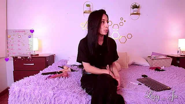 Lucy joi online show from October 14, 2:56 am