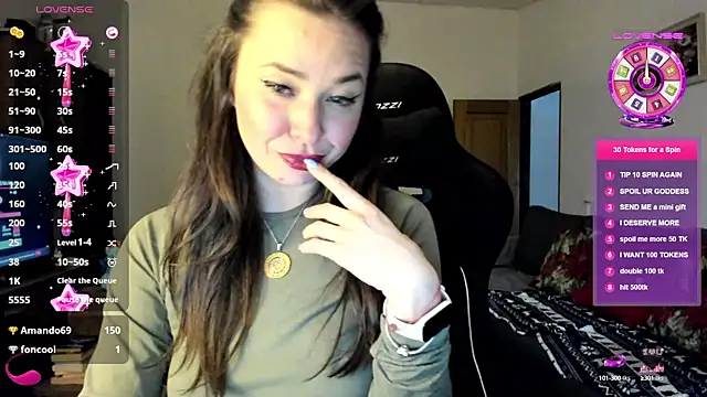 PlayfulGoddess online show from February 3, 3:17 pm