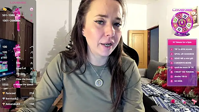 PlayfulGoddess online show from February 3, 6:17 pm