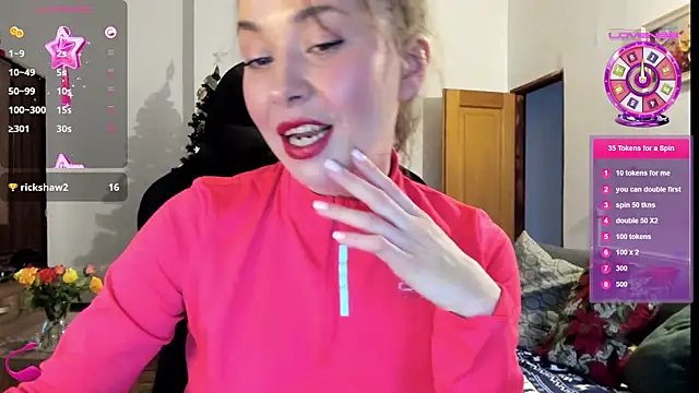 PlayfulGoddess online show from February 12, 3:38 pm