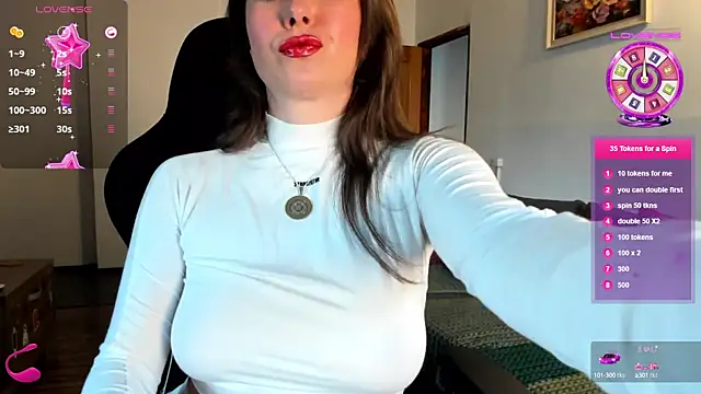 PlayfulGoddess online show from February 19, 2:44 pm