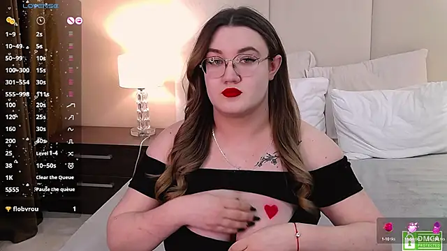 Nancy Mooree online show from February 7, 4:35 pm