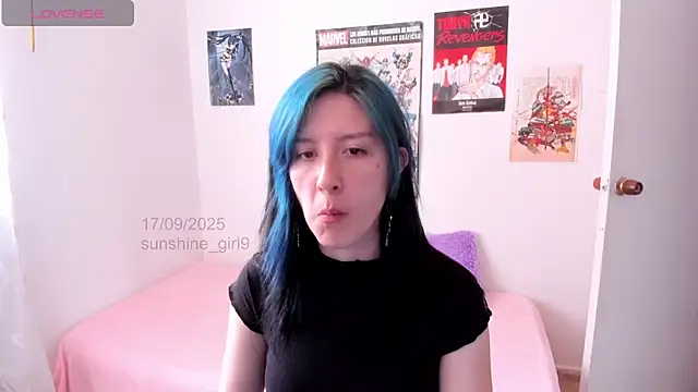 sunshine girl9 online show from September 17, 7:59 pm