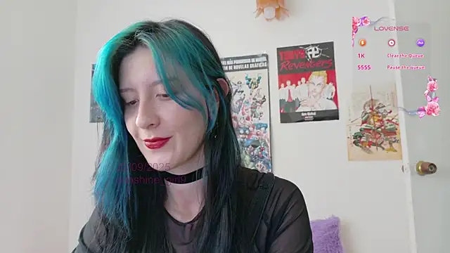 sunshine girl9 online show from September 22, 8:22 pm