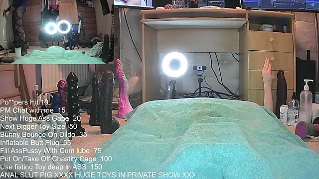 ClairTS online show from January 17, 10:23 pm