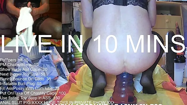 ClairTS online show from January 26, 12:33 pm