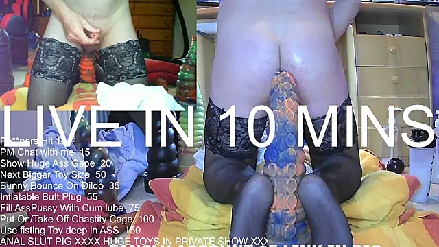 ClairTS online show from February 15, 12:33 pm