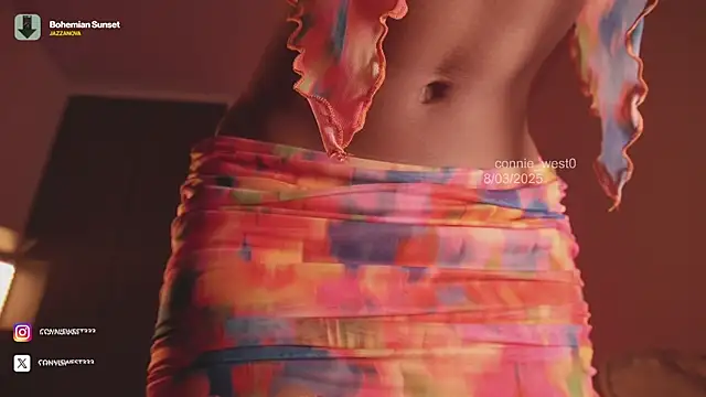 connie west0 online show from March 8, 8:57 pm