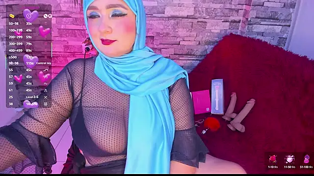 HijabiMilf online show from September 25, 2:10 pm