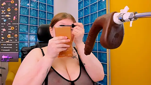 AuroraDemoni online show from March 11, 9:56 am