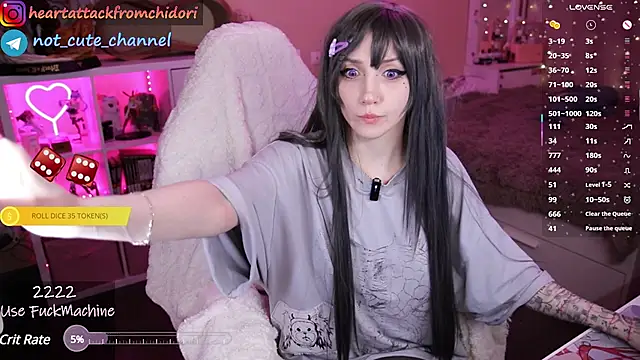 Snapshot of yourcutewaifu chatting on March 13, 6:01 pm yourcutewaifu online show from March 13, 6:01 pm