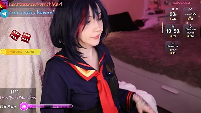 Snapshot of yourcutewaifu chatting on March 21, 9:12 pm yourcutewaifu online show from March 21, 9:12 pm