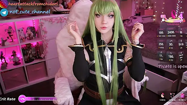 Snapshot of yourcutewaifu chatting on September 23, 12:24 am yourcutewaifu online show from September 23, 12:24 am