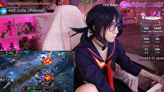 Snapshot of yourcutewaifu chatting on September 27, 9:42 pm yourcutewaifu online show from September 27, 9:42 pm