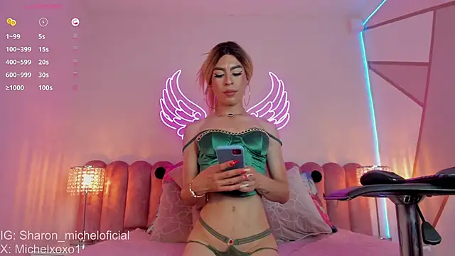 Sharon mishel online show from March 19, 8:00 pm