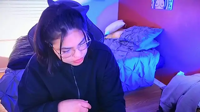 miacanela xo online show from January 21, 1:18 am