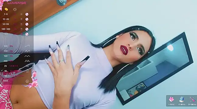 valentina princess  online show from February 6, 7:24 am