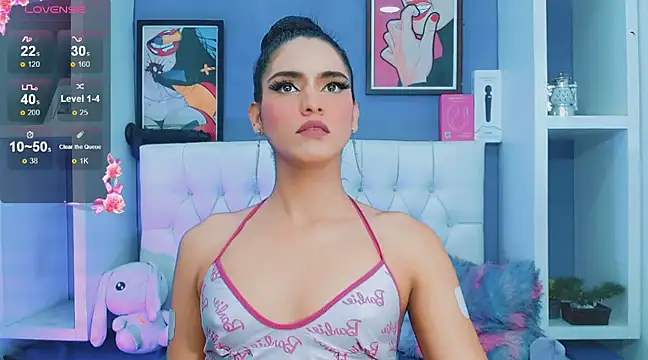 valentina princess  online show from March 7, 3:18 pm