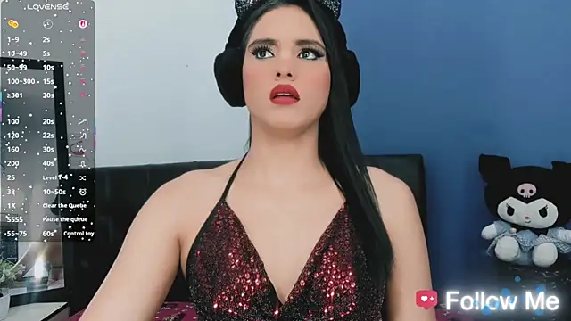 valentina princess  online show from October 10, 4:22 am