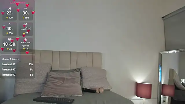 Roxxy mora online show from February 8, 3:08 am