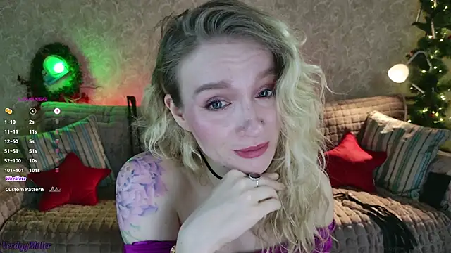 VerdgyMiller online show from January 3, 6:33 am