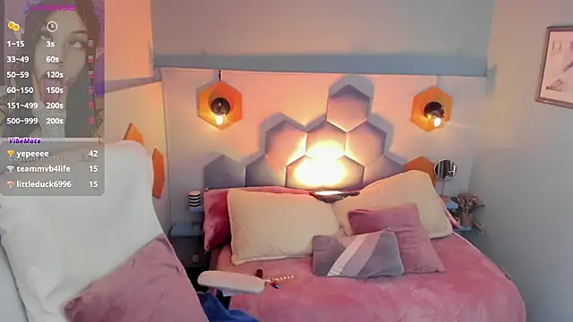 Snapshot of Melissa_Koster chatting on January 13, 1:45 am Melissa Koster online show from January 13, 1:45 am