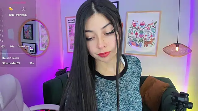 Snapshot of Melissa_Koster chatting on January 17, 5:00 am Melissa Koster online show from January 17, 5:00 am