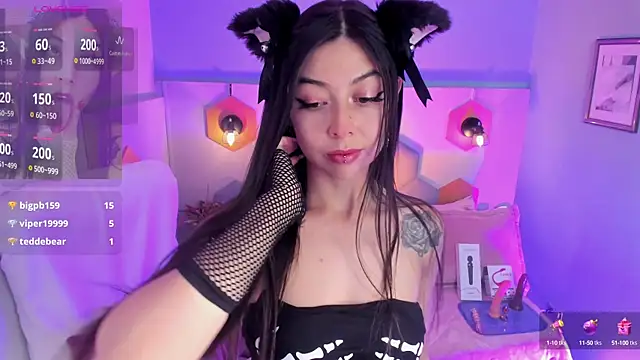 Snapshot of Melissa_Koster chatting on March 17, 1:57 am Melissa Koster online show from March 17, 1:57 am