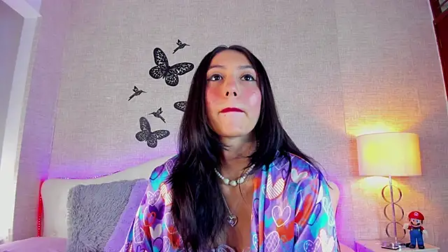 Snapshot of LyaEvanss chatting on March 7, 3:08 am LyaEvanss online show from March 7, 3:08 am