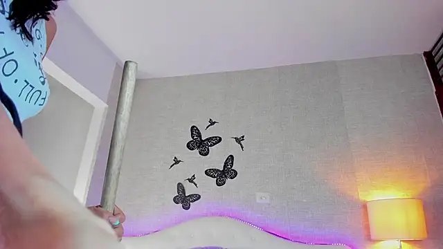 Snapshot of LyaEvanss chatting on March 7, 9:18 am LyaEvanss online show from March 7, 9:18 am