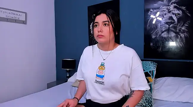 Snapshot of Liana_Bernocchi chatting on February 8, 7:49 pm Liana Bernocchi online show from February 8, 7:49 pm