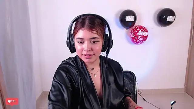 JoselinFlower  online show from January 1, 12:32 am