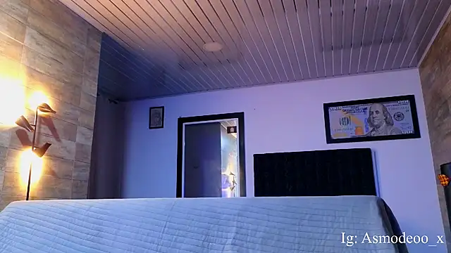 AsmodeoCox online show from October 11, 1:38 am