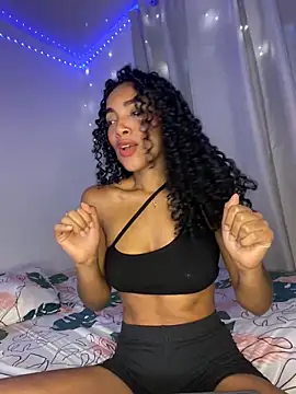 nicoleebony1 online show from January 27, 9:11 pm