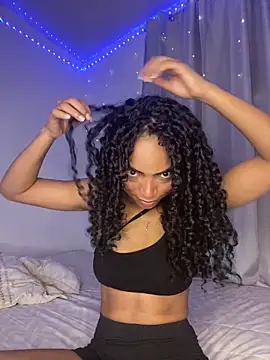 nicoleebony1 online show from February 10, 8:00 pm