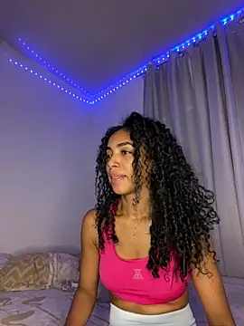 nicoleebony1 online show from March 13, 6:01 pm