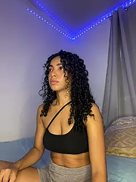 nicoleebony1 online show from March 17, 8:30 pm