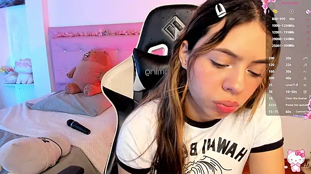 little jade online show from March 12, 12:10 am