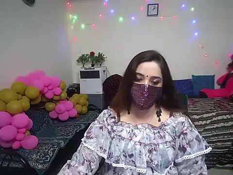 Snapshot of Arushisingh8888 chatting on January 8, 7:34 am Arushisingh8888 online show from January 8, 7:34 am